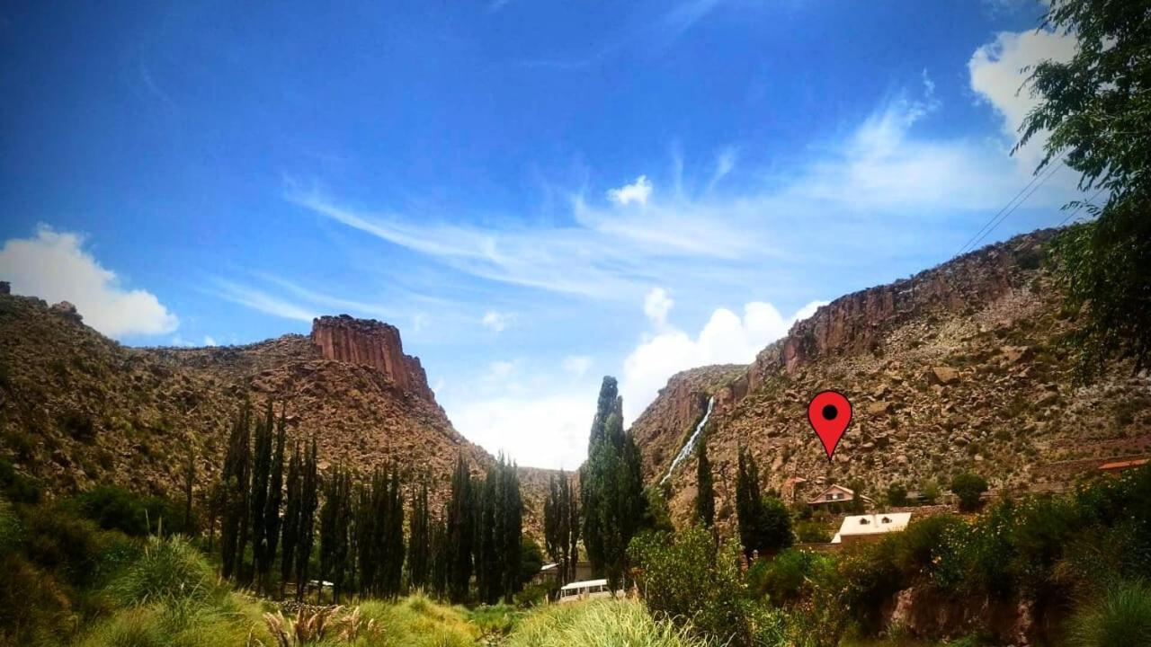 Cabana La Rinconada Cayara โปโตซี ภายนอก รูปภาพ